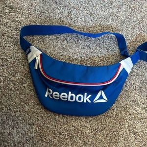 Vintage Reebok Fanny Pack / crossbody